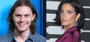 Halsey és Evan Peters egy párt alkot