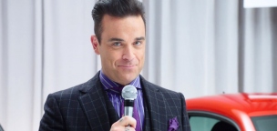 Harmadszorra is apuka lett Robbie Williams