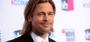 Hatalmas monoklival jelent meg Brad Pitt (fotóval)