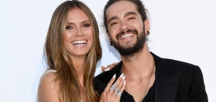 Heidi Klum és férje az otthonukban meztelenkedtek