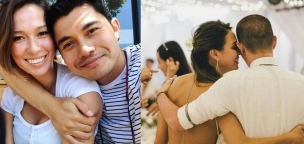 Henry Golding egy újévi partin találkozott a feleségével
