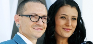 Hihetetlen: így mosolygott pár nappal halála előtt Chester Bennington