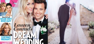 Íme Lauren Conrad esküvői ruhája