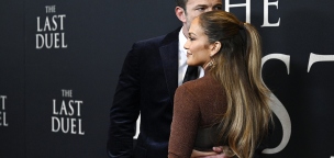 Ismét a vörös szőnyegen kacérkodott Jennifer Lopez és Ben Affleck