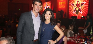 Itt vannak az első képek Michael Phelps és Nicole Johnson második esküvőjéről