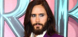 Jared Leto lila jelensége felrobbantotta a médiát