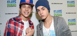 Justin Bieber egyik barátjával vonult stúdióba
