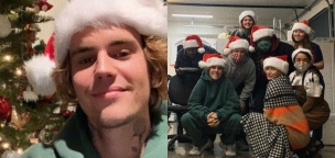 Justin Bieber ünnepi TikTok videót készített