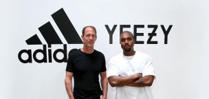 Kanye West pronóvideót mutatott az Adidas megbeszélésén