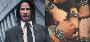 Keanu Reeves ismételten megmutatta, hogy aranyból van a szíve