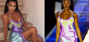 Kiderült, hogy Naomi Campbell Kim Kardashian legnagyobb példaképe