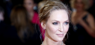 Kihalófélben lévő rinocéroszfaj mentésében segített Uma Thurman