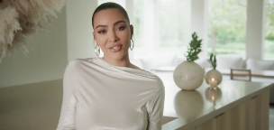 Kim Kardashian a minimalista otthona mellett North West festményeit is megmutatta!