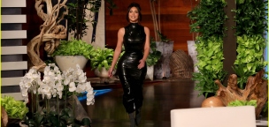 Kim Kardashian Ellen DeGeneres műsorában áradozott Pete Davidsonról
