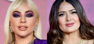 Lady Gaga újabb részletet árult el Salma Hayekkel való csókolózásáról