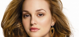 Leighton Meester terhes!