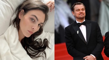 Leonardo DiCaprio most éppen egy 25 éves modellel randizgat