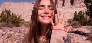 Lily Collins férjhez megy