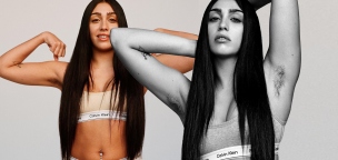 Lourdes Leon nem fél megvillantani a szőrös hónalját