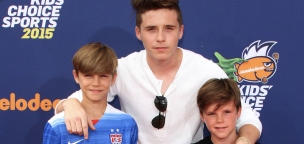Már most hatalmas súlyokkal edzi izmait Cruz Beckham