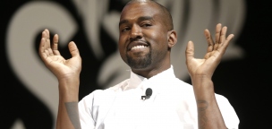 Még Hillary Clinton is megijedt attól, hogy Kanye West elnök akar lenni