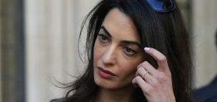 Még mindig nem tudott mit kezdeni soványságával Amal Clooney