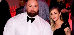 Megszületett Hafbór Júlíus Björnsson első gyermeke