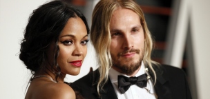 Megszületett Zoe Saldana és Marco Perego harmadik gyermeke