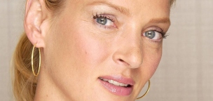 Nagymaminak öltözve fürdőzött Uma Thurman