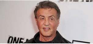 Nagyon bizarr képet osztott meg Instagramján Sylvester Stallone