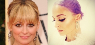 Nicole Richie lilára váltott