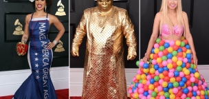 Ők voltak a Grammy 2017 legrosszabbul öltözött sztárjai
