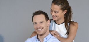 Olaszországban tölti a mézes heteket Alicia Vikander és Michael Fassbender