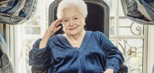 Olivia de Havilland 104 évesen is remek formában van