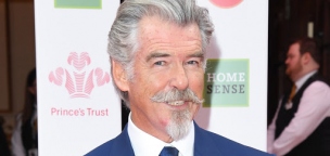 Pierce Brosnan kecskeszakállas lett