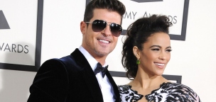 Robin Thicke felesége valóban válni szeretne!