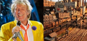 Rod Stewart felfedte titkát: évtizedek óta vasútmodelleket épít!