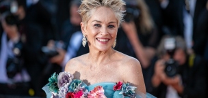 Sharon Stone elképesztően fest a Cannes-i fesztiválon
