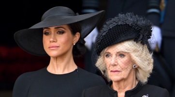 Sok vélik úgy, hogy Meghan hercegné fél szembenézni a királyi családdal