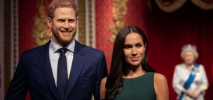 Száműzték a Madame Tussaudból Harry herceget és Meghan Marklet