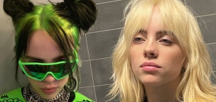 Szőkére váltott Billie Eilish, és máris Lady Gaga-klón lett belőle
