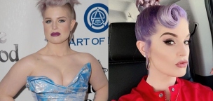 Újabb képeken mutatta meg nagy fogyását Kelly Osbourne