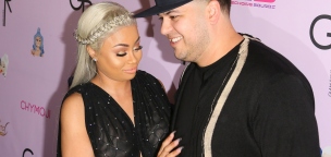 Videóval emlékezett meg egyéves évfordulójáról Rob Kardashian és Blac Chyna