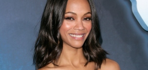 Zoe Saldana anyuka lett!