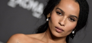 Zoë Kravitz heti ötször edz a karanténban is, hogy ő lehessen a Macskanő