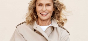 78 évesen lett újra címlaplány Lauren Hutton