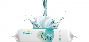 99%-ban víz és organikus pamut! Íme a Pampers Aqua Pure törlőkendő