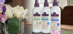 Csodát művel a hajaddal az új Aussie Miracle Recharge kondicionáló spray