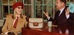 Diane Keaton Gucci-kampányban szerepel