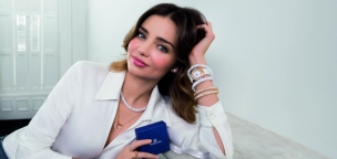 Miranda Kerr a Swarovski 2015-ös múzsája